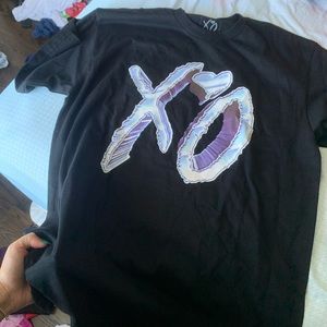 XO the weeknd tour shirt